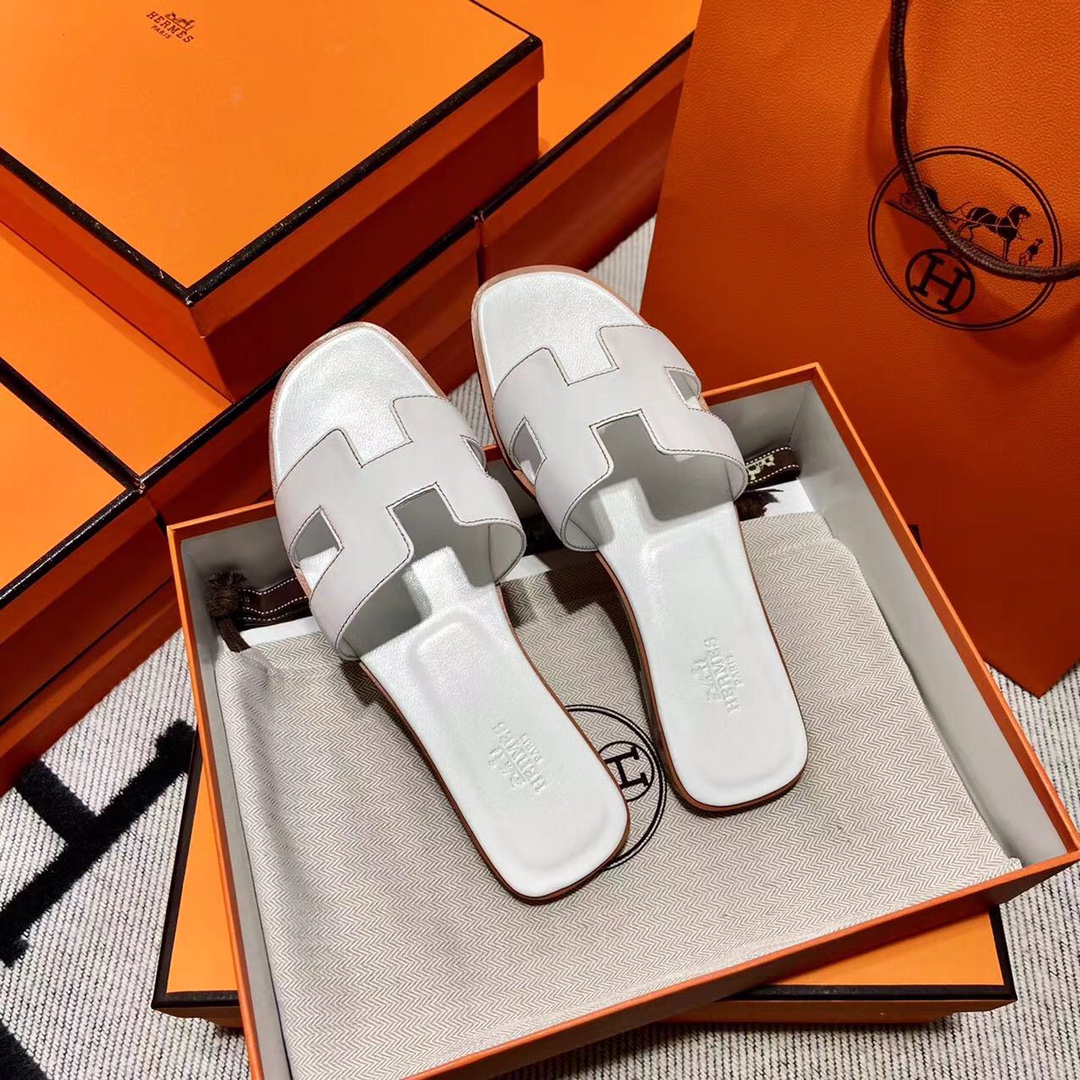 에르메스 올수공 오란 슬리퍼 샌들 스위프트 46